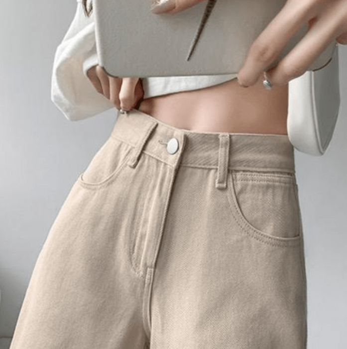 TWWdenim xs/s 骨格ウェーブデニム デニムパンツ ストレートデニム TWW TWWデニム 骨格ウェーブ デニム ハイウェスト 足長 - メルカリ