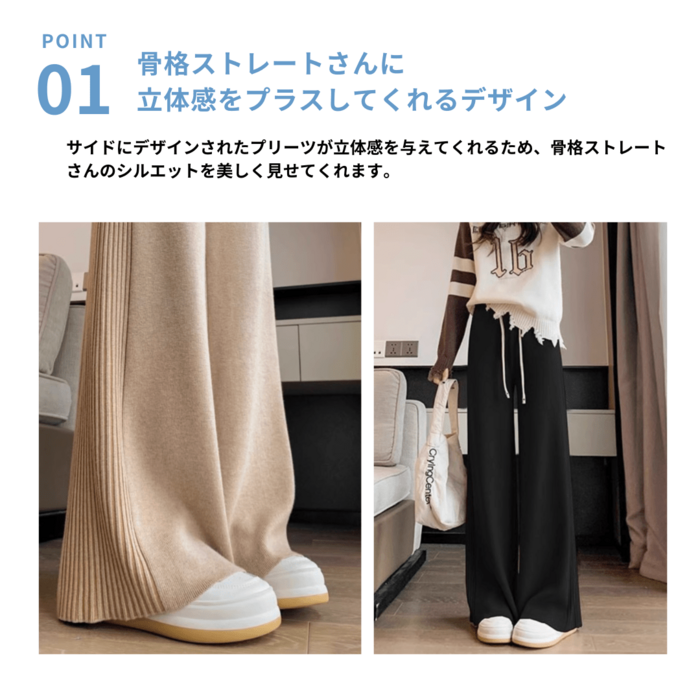 ハイエンドプリーツ  重工業 ハンドプリーツ 大きいサイズ カジュアルドレス カルゼダブル・ボックスプリーツスカート/40代50代からの
